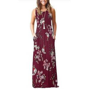 Long Maxi Dress | Molerani | L